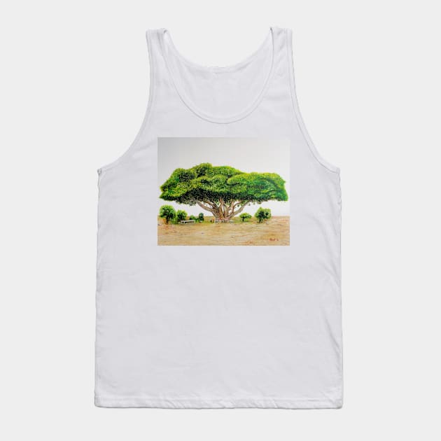 tree of life Tank Top by wernerszendi